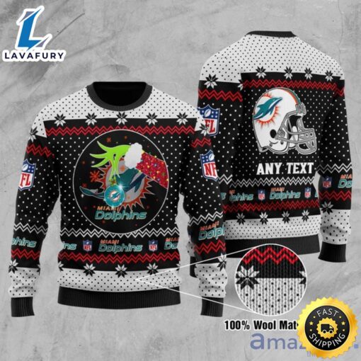 Grinch Nfl Ugly Christmas Sweater