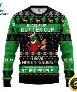 Grinch People Ugly Christmas Sweater…