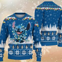 Happy Christmas Stitch Christmas Ugly…