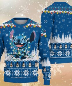 Happy Christmas Stitch Christmas Ugly Sweater