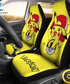 Happy Pikachu Pokemon Anime Fan Gift Anime Pokemon Car Accessories Car Seat Covers 1 n0ajhb.jpg
