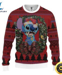 Happy Xmas Stitch Ugly Sweater
