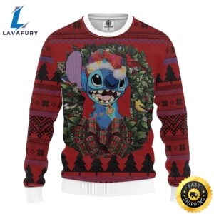 Happy Xmas Stitch Ugly Sweater