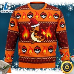 Hitokage Charmander Pokemon Ugly Sweater