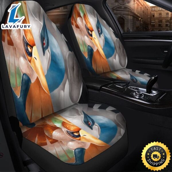 Ho-Oh Anime Pokemon Car Accessories Lugia Rip Seat Covers Amazing Best Gift Ideas