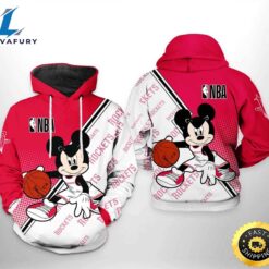 Houston Rockets NBA Mickey 3D…