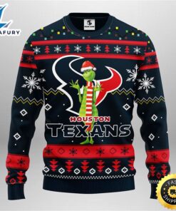 Houston Texans Funny Grinch Christmas…
