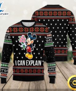 I Can Explain Mickey Disney…