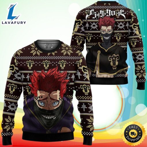 Ideale Zora Black Clover Manga Anime Ugly Sweater