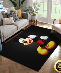 Illustration Mickey Mouse Children Yellow…