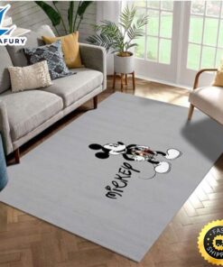 Illustration Mickey Mouse Minimalism Logo…