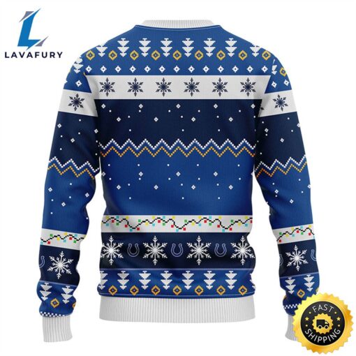 Indianapolis Colts HoHoHo Mickey Christmas Ugly Sweater