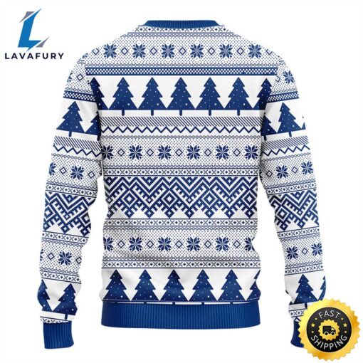 Indianapolis Colts Minion Christmas Ugly Sweater