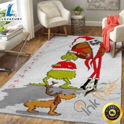 Jack Skellington Grinch Area Rug