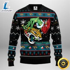 Jacksonville Jaguars Grinch Christmas Ugly…