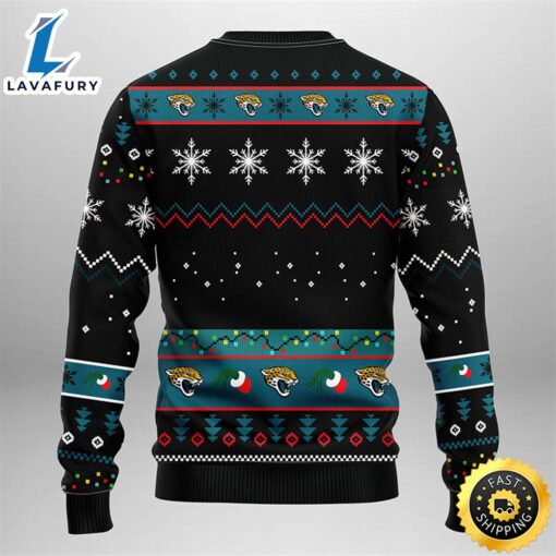 Jacksonville Jaguars Grinch Christmas Ugly Sweater