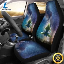 Jirachi Pokemon Car Seat Covers