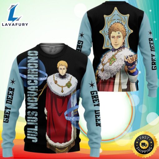 Julius Novachrono Black Clover Manga Anime Ugly Sweater