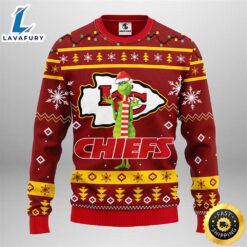 Kansas City Chiefs Funny Grinch…