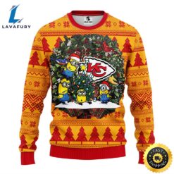 Kansas City Chiefs Minion Christmas…