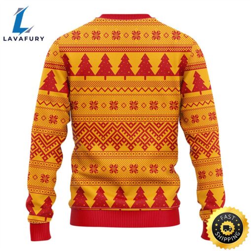 Kansas City Chiefs Minion Christmas Ugly Sweater