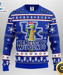 Kentucky Wildcats Funny Grinch Christmas…