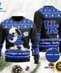 Kentucky Wildcats Snoopy NCAA Ugly…