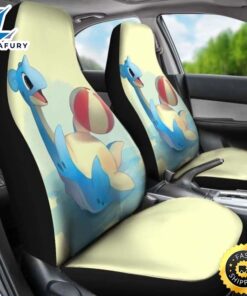 Lapras Plays Ball Car Seat Covers Universal 3 diiwo1.jpg