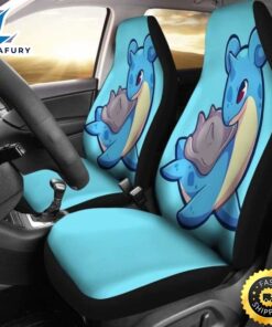 Lapras Pokemon Car Seat Covers…