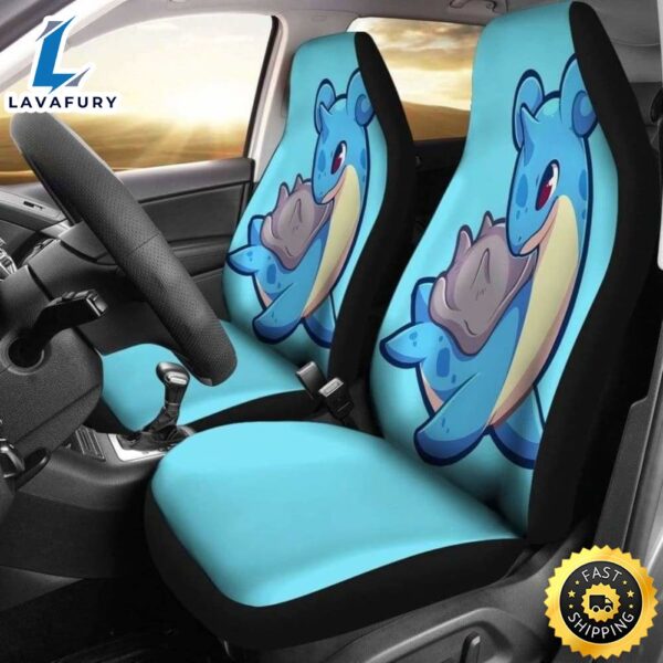 Lapras Pokemon Car Seat Covers Universal