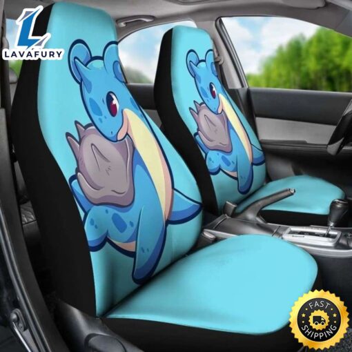 Lapras Pokemon Car Seat Covers Universal