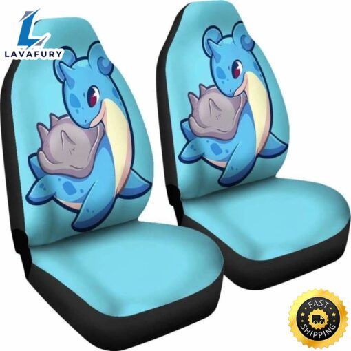 Lapras Pokemon Car Seat Covers Universal