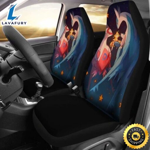 Latios Latias Jirachi Pokemon Car Seat Covers Universal