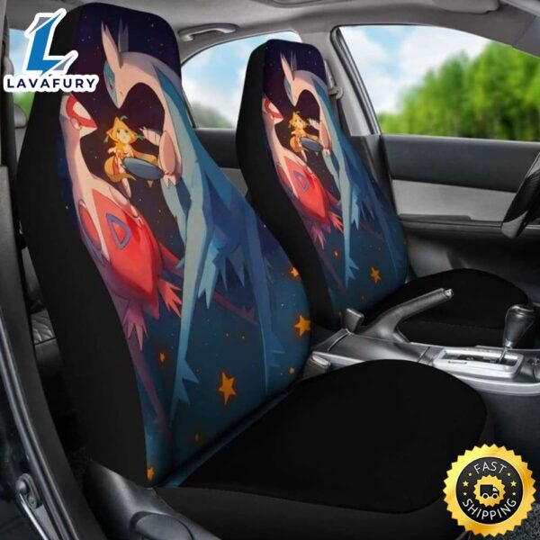 Latios Latias Jirachi Pokemon Car Seat Covers Universal
