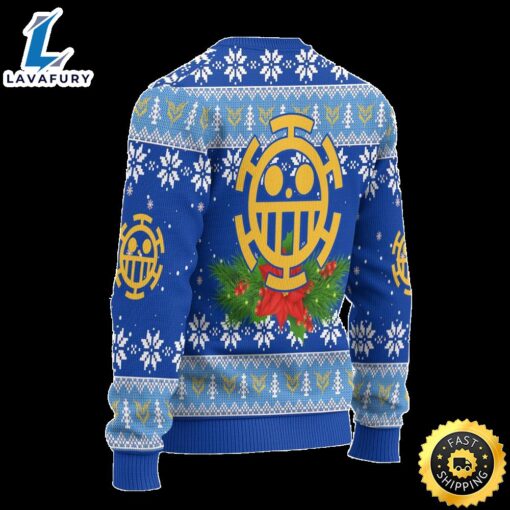 Law One Piece Anime Ugly Christmas Sweater