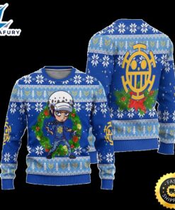 Law One Piece Anime Ugly Christmas Sweater 3 puxiis.jpg