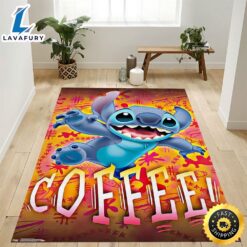 Lilo And Stitch Coffee Rug…