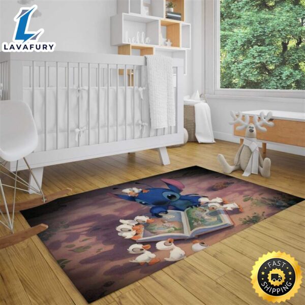 Lilo And Stitch Decorative Floor Rug Disney Rug Carpet