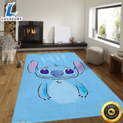 Lilo And Stitch Hi Rug…