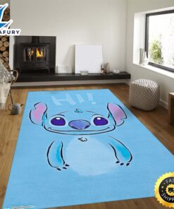 Lilo And Stitch Hi Rug…