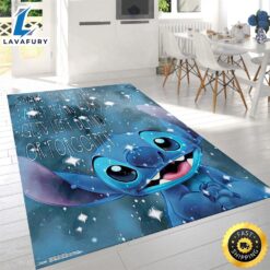 Lilo And Stitch Ohana Rug…