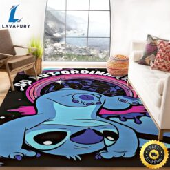 Lilo And Stitch Ordinary Rug…