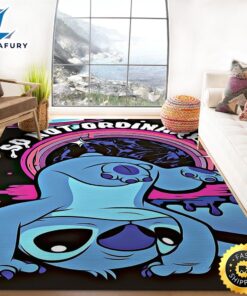 Lilo And Stitch Ordinary Rug…