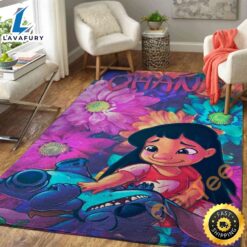 Lilo Stitch Area Rug Living…