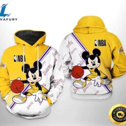 Los Angeles Lakers NBA Mickey…