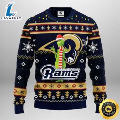 Los Angeles Rams Funny Grinch…