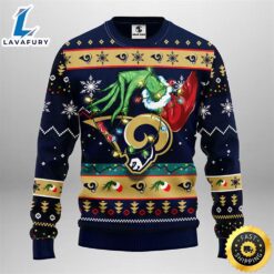 Los Angeles Rams Grinch Christmas…