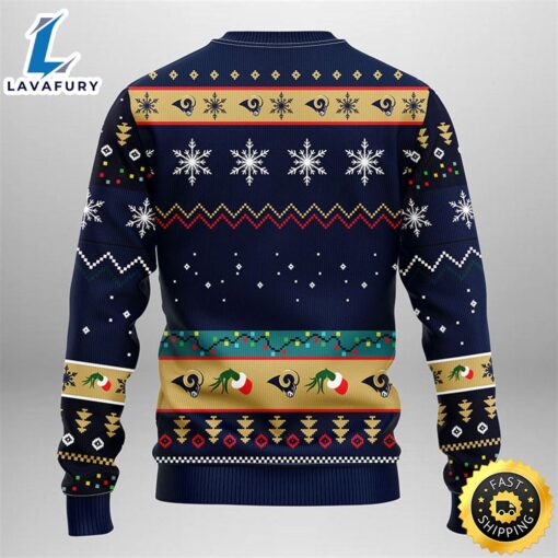 Los Angeles Rams Grinch Christmas Ugly Sweater