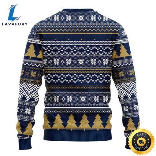 Los Angeles Rams Grinch Hug Christmas Ugly Sweater