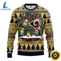 Los Angeles Rams Minion Christmas…